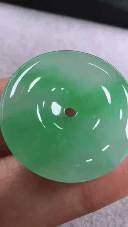 519353 翡翠平安扣 (25.8mm直徑)