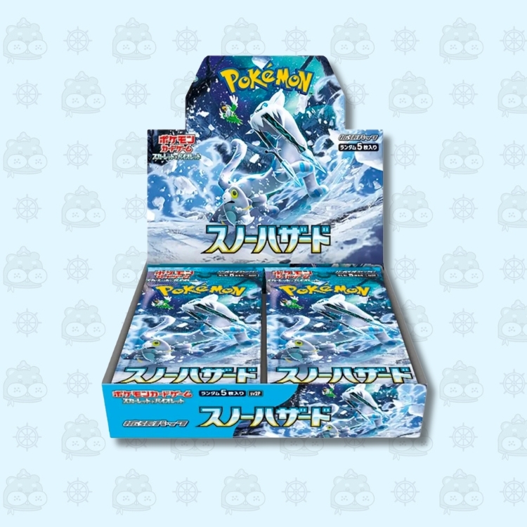 寶可夢 Snow Hazard SV2P 原盒 (日版)