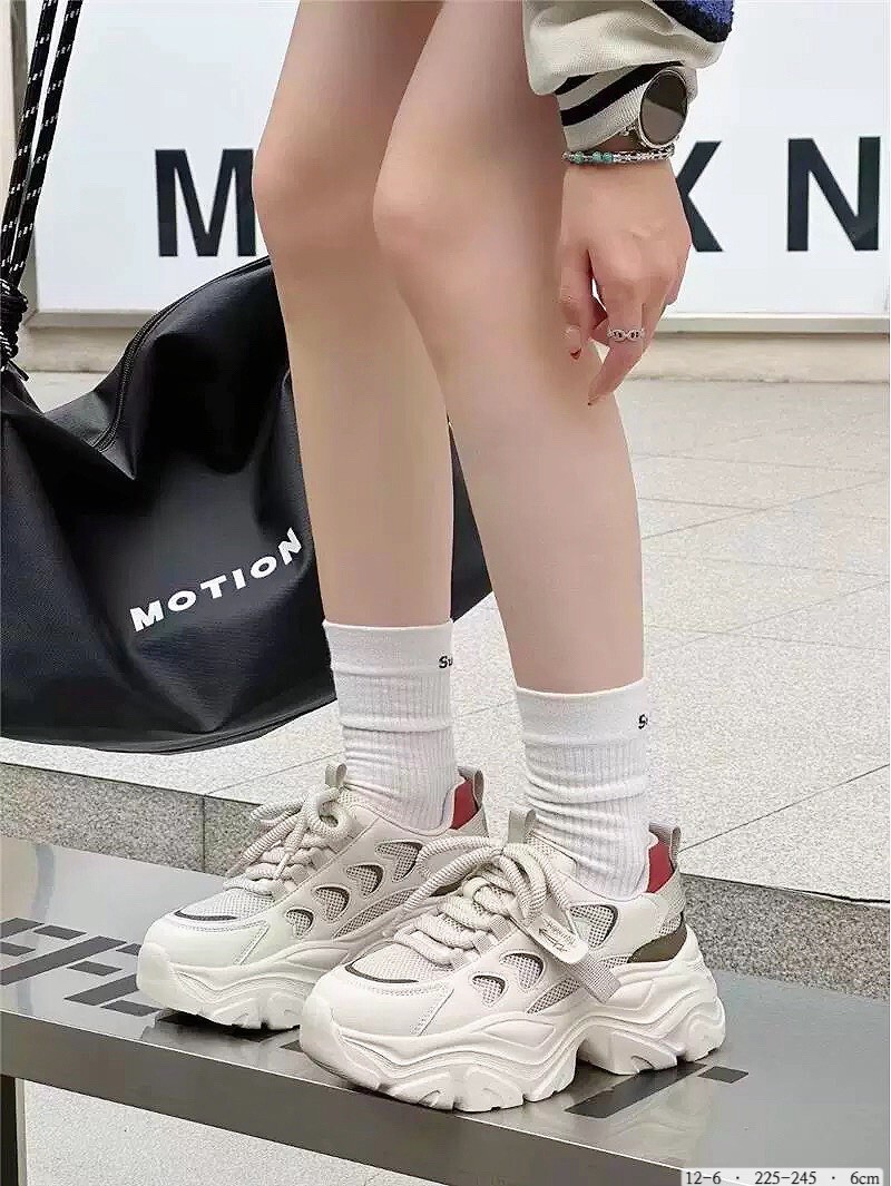 12-6韓國真皮心跳曲線增高球鞋