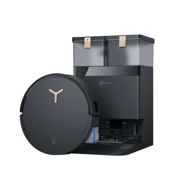 【Beutii 質感家電選品】ECOVACS DEEBOT X8 PRO OMNI 滾筒活洗旗艦掃拖機器人