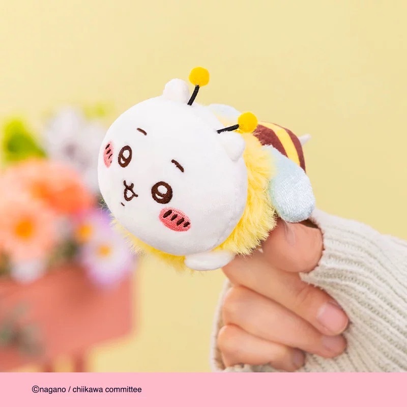 吉伊卡哇 chiikawa 蜜蜂系列 毛絨吊飾