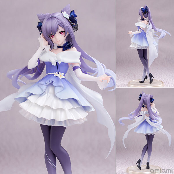 Feb Myethos Gift+ Genshin Impact Keqing Resplendent Feast Ver. 1/8 Complete Figure  Pre-order