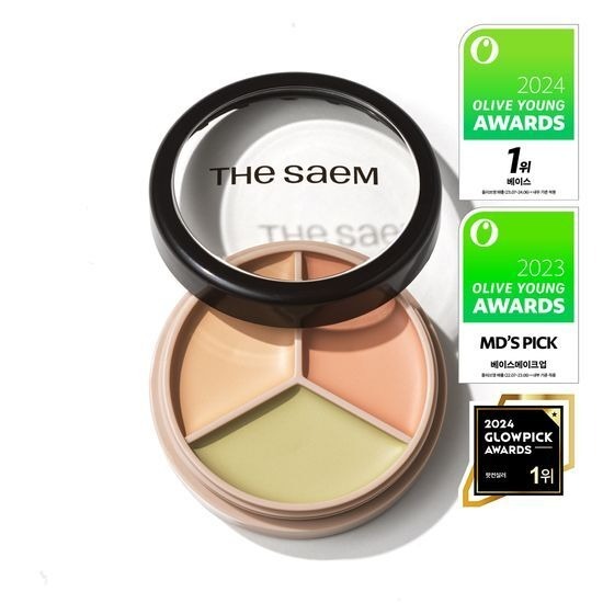 THE SAEM Cover Perfection Tripe Pot Concealer