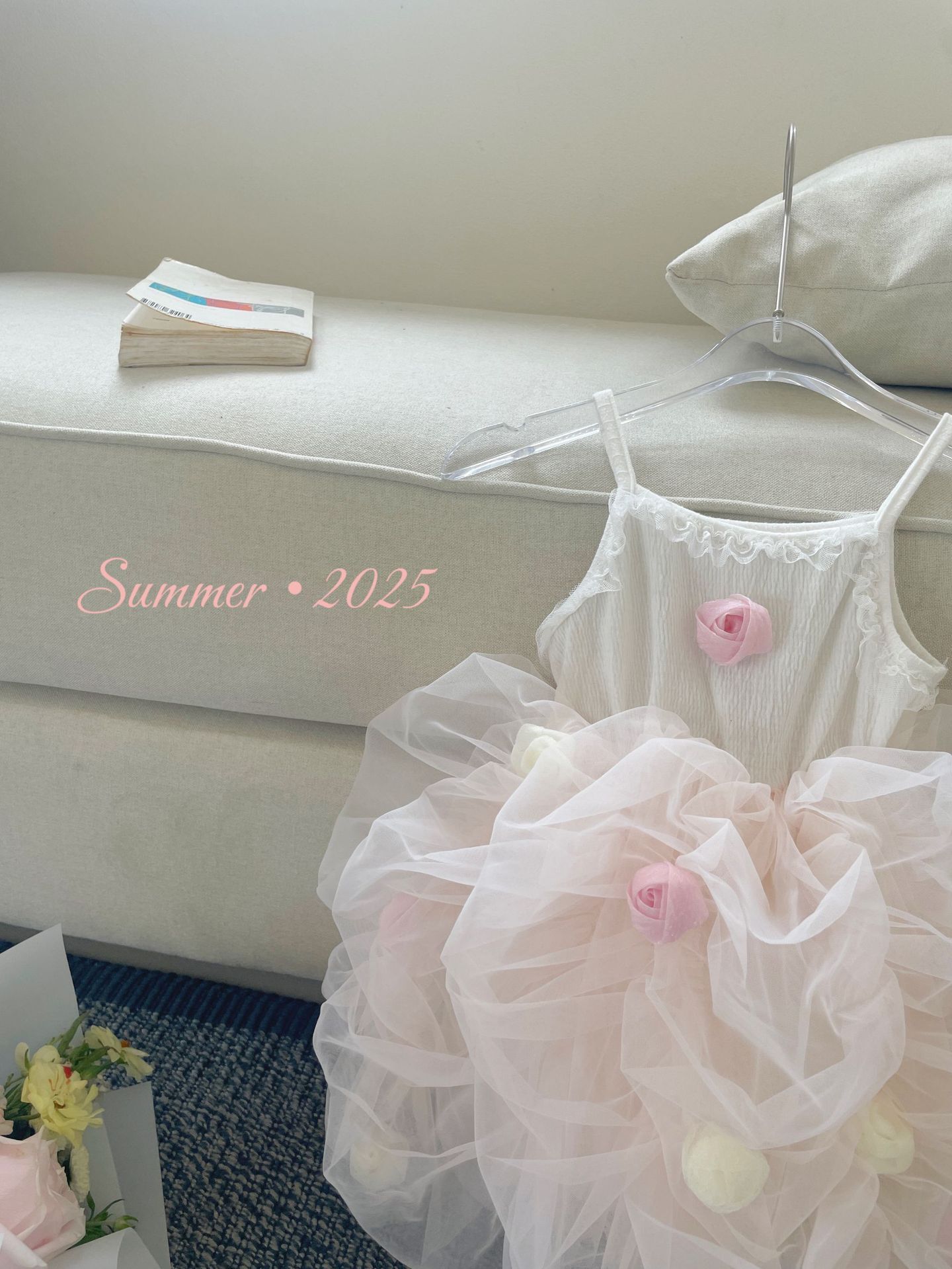 Pink Rose Ballet Tutu