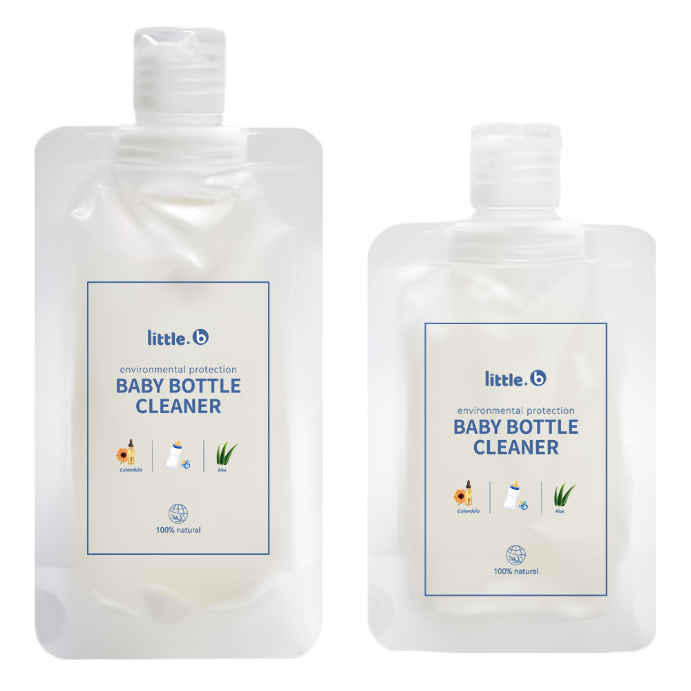 【little.b】環保奶瓶清潔液｜無香低敏｜（50ml/100ml）