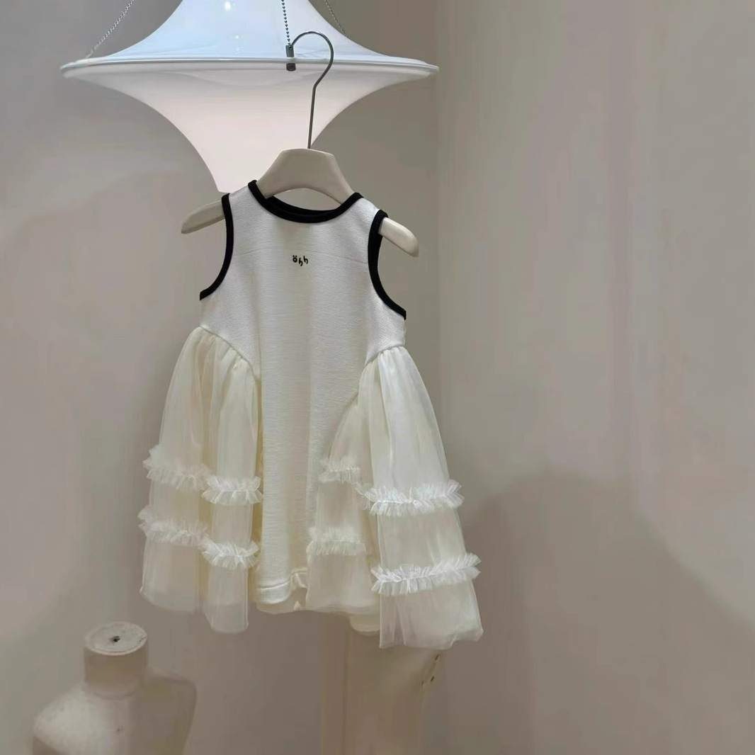 Vest with Tulle Skirt