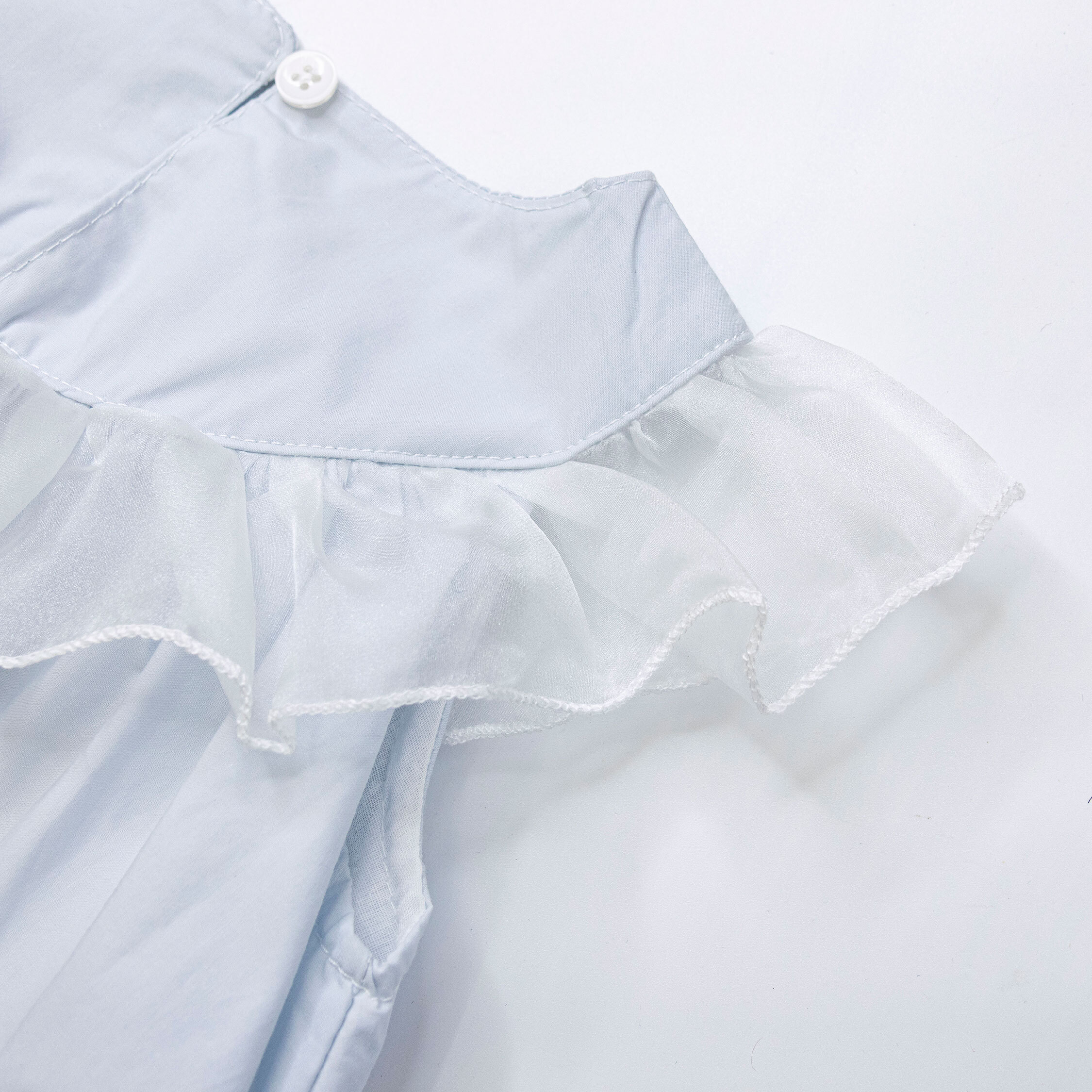 【H50524】質感蝴蝶結裝飾削肩設計洋裝