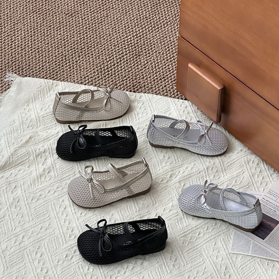 現貨尺寸 28 內長 18.0 cm ｜絲光透氣蝴蝶結鞋  𖧧 ˒ ˒