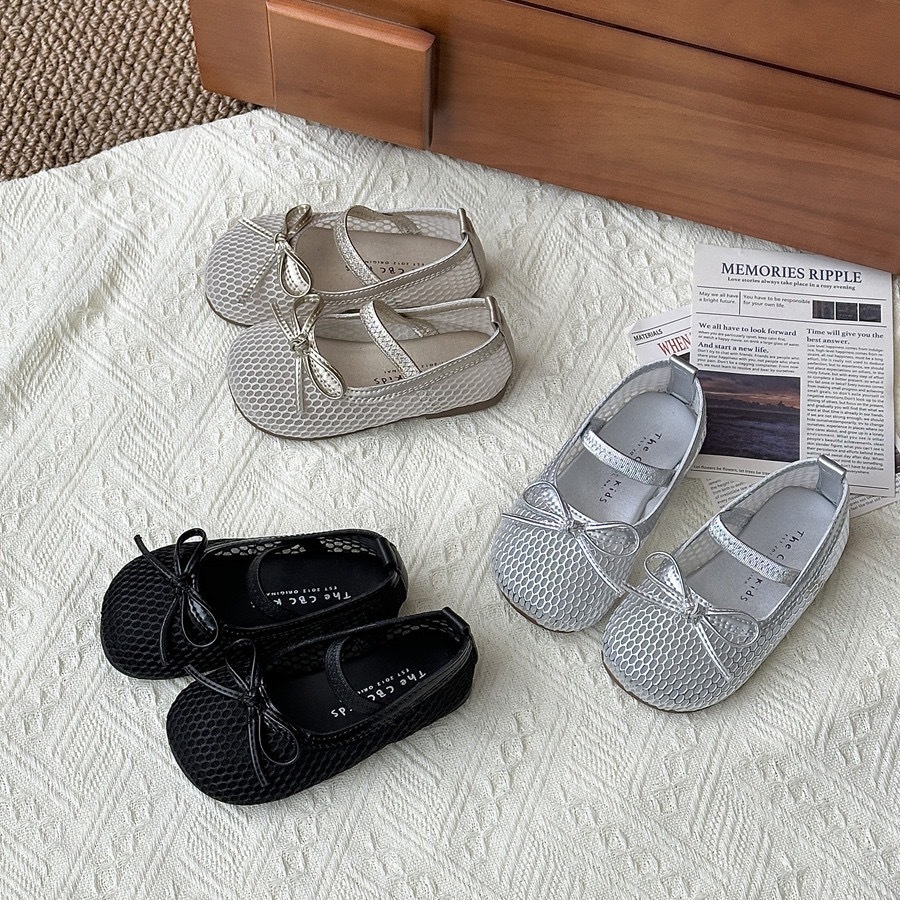 現貨尺寸 28 內長 18.0 cm ｜絲光透氣蝴蝶結鞋  𖧧 ˒ ˒