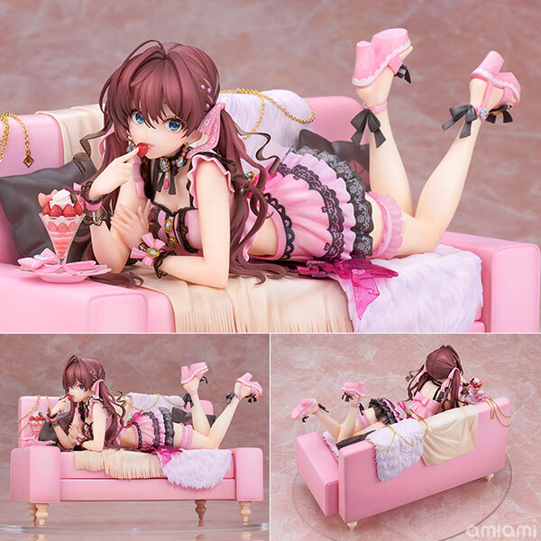Feb Alter THE IDOLM@STER Cinderella Girls Shiki Ichinose Dolce Puella Ver. 1/7 Complete Figure Pre-order