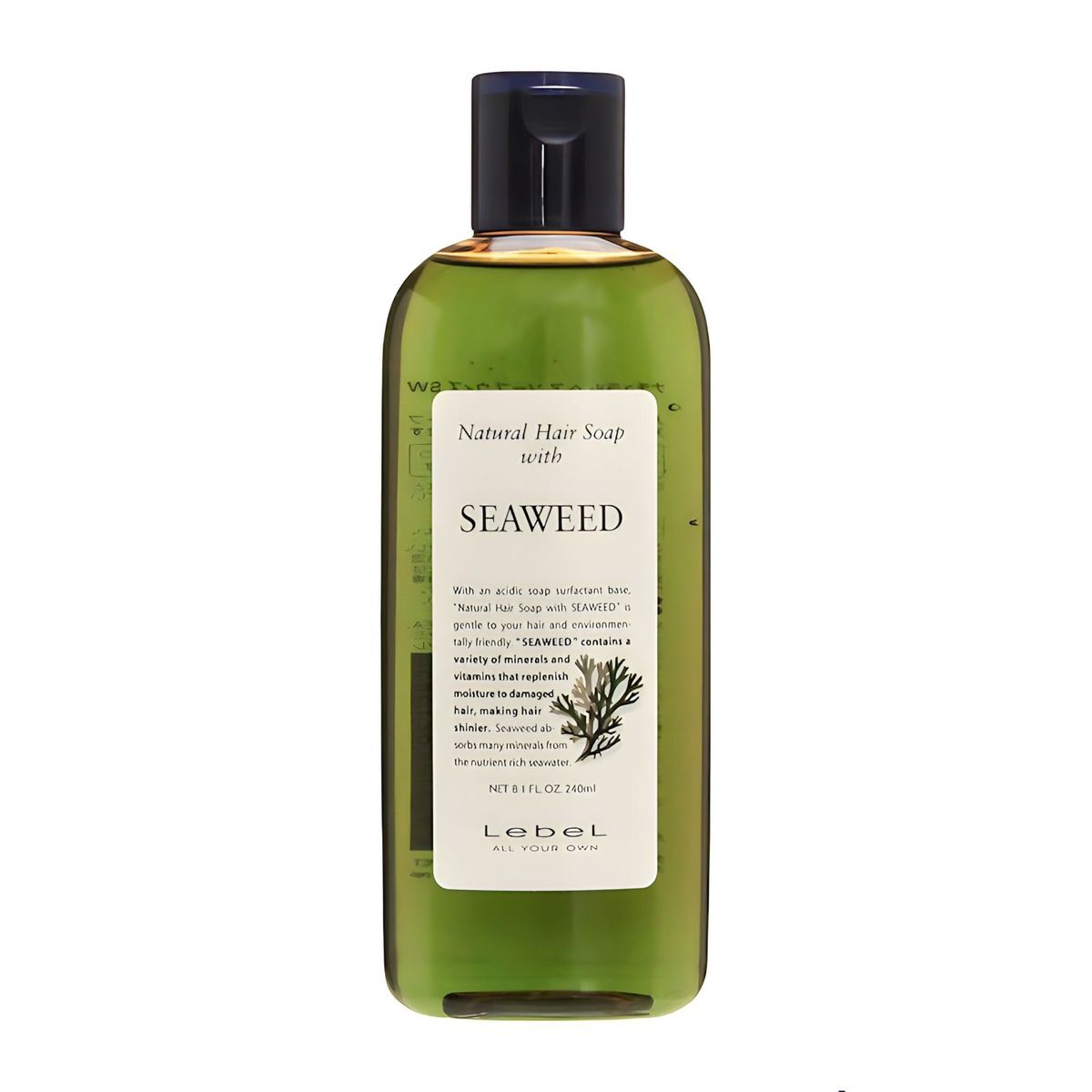 Lebel - 海藻滋潤重建洗髪露 240ml