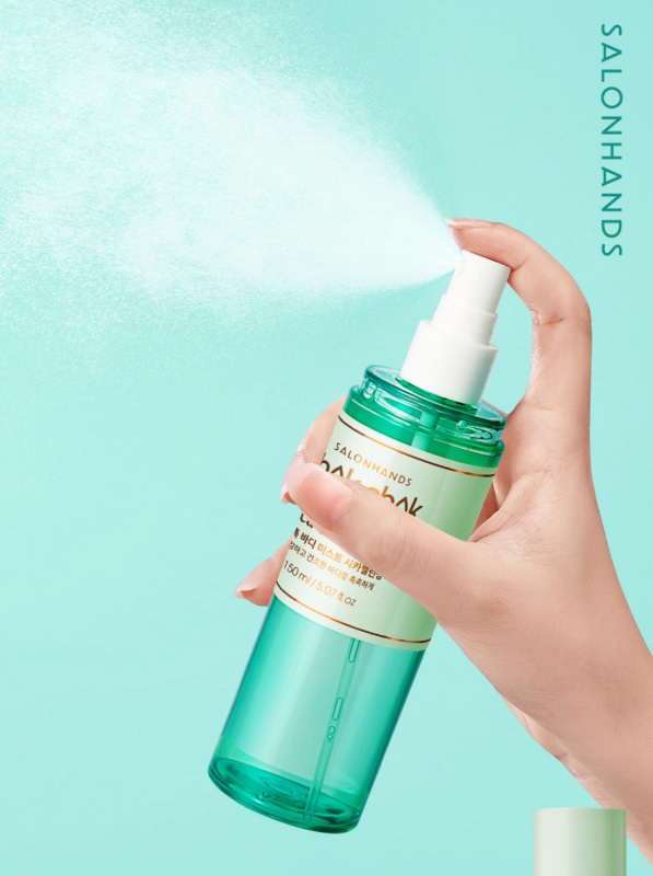 韓國 CHOK CHOK 積雪草身體補水噴霧 150ml