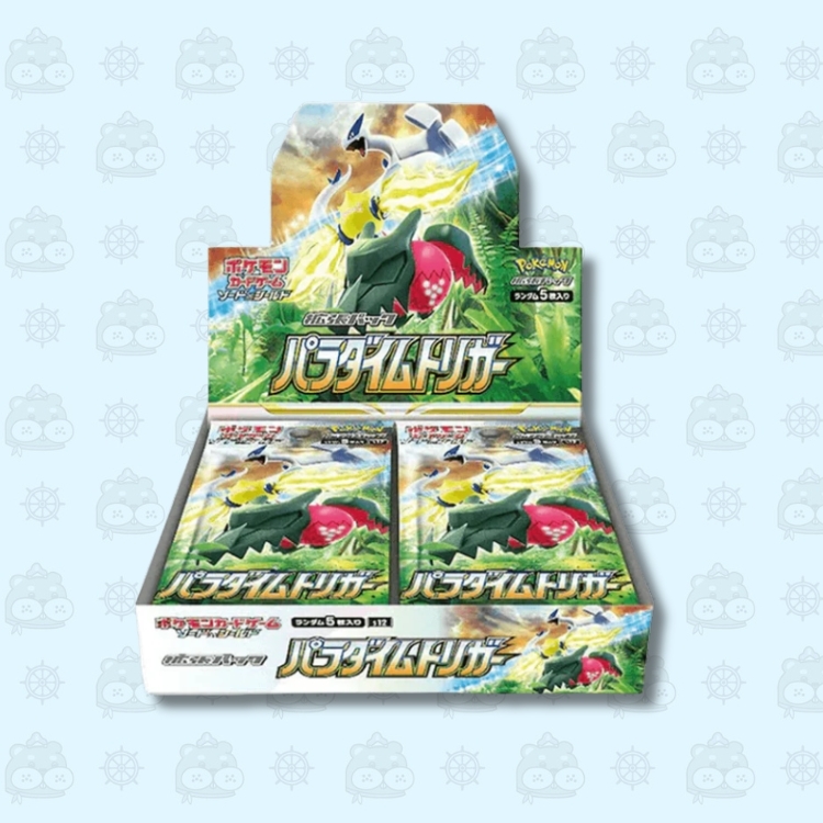 寶可夢 Paradigm Trigger S12 原盒 (日版)