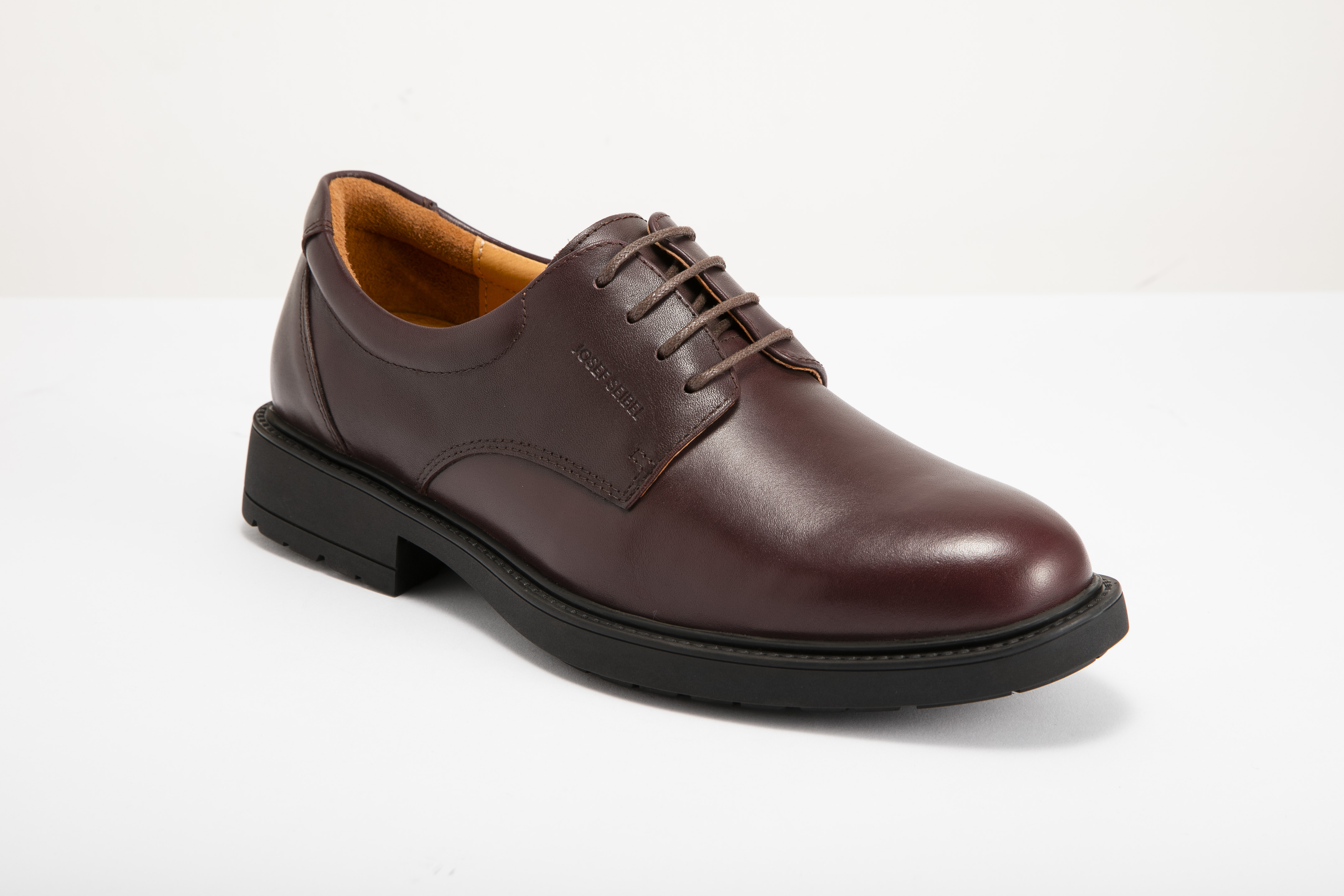 Josef Seibel - 男裝無飾綁帶皮鞋 25901320 21-BR