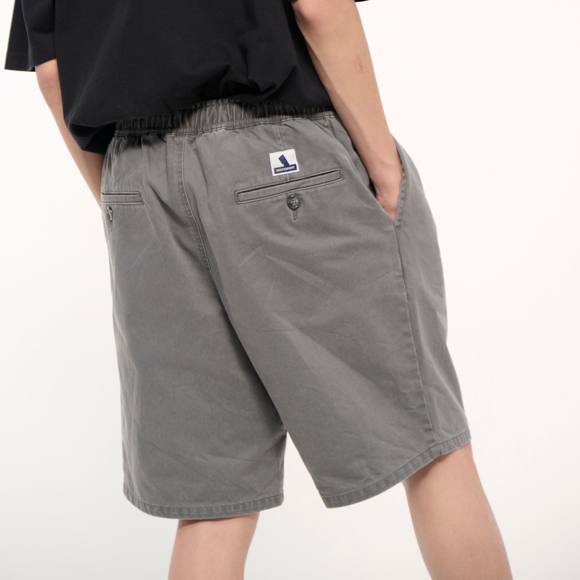 パンツ DESCENDANT 251 JERRY TWILL SHORTS M GRAY DESCENDANT JERRY TWILL SHORTS 251CPDS-PTM04
