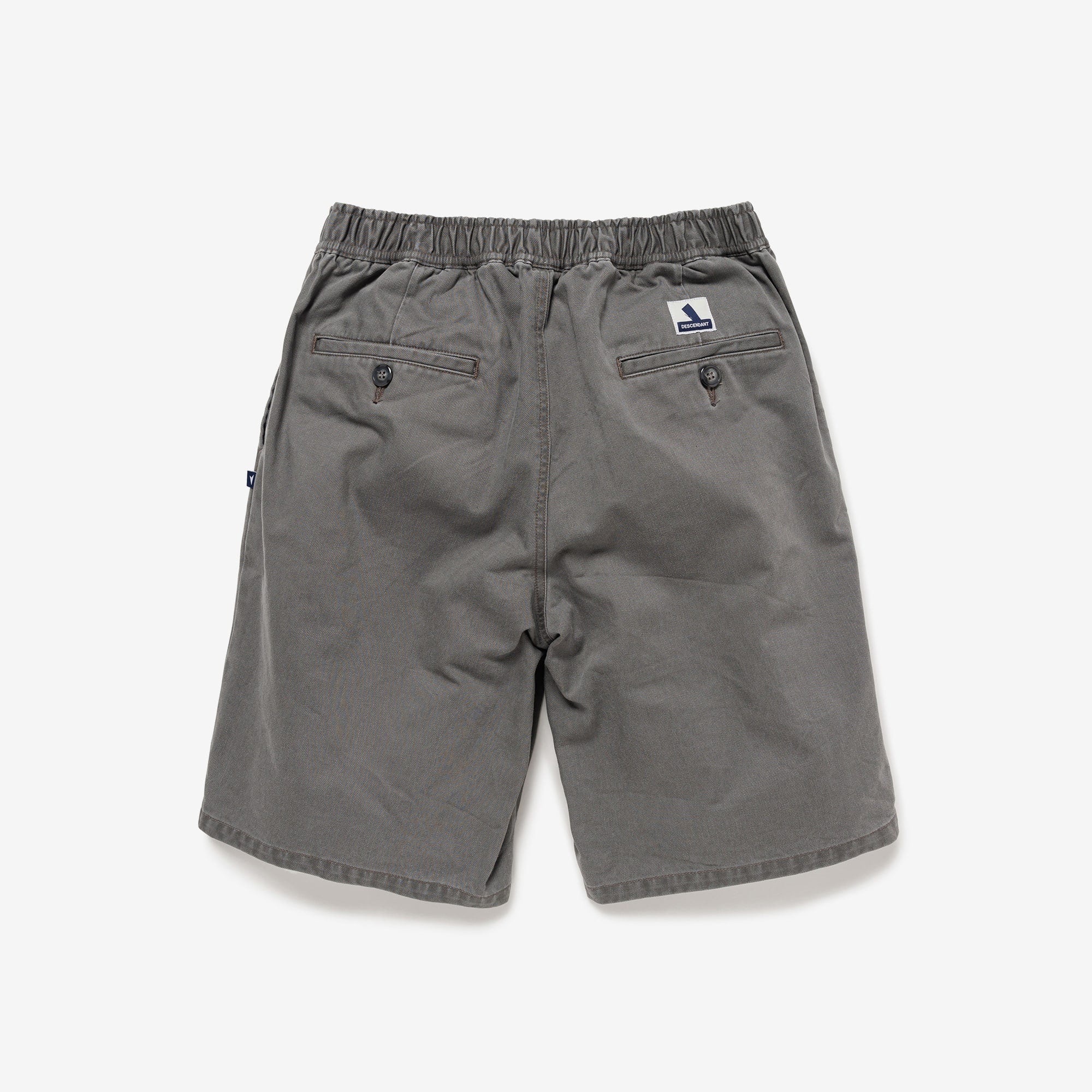 パンツ DESCENDANT 251 JERRY TWILL SHORTS M GRAY DESCENDANT JERRY TWILL SHORTS 251CPDS-PTM04