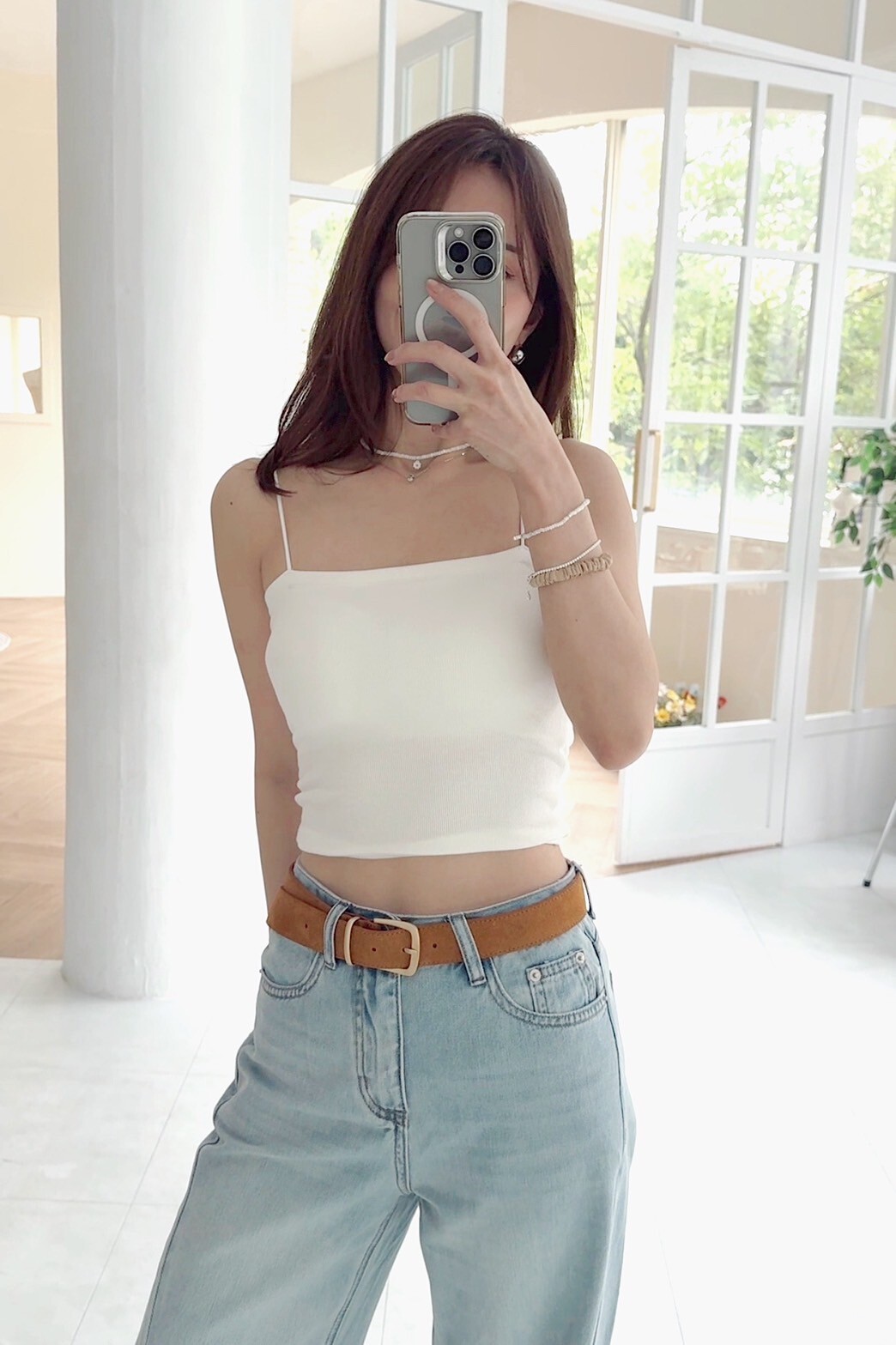 (現貨) 平口細肩帶BRATOP GE19