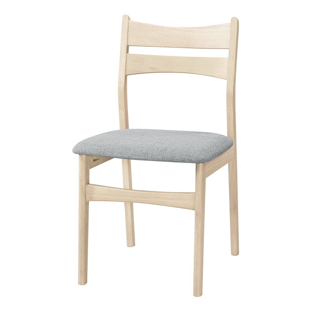 菲登灰色布面實木餐椅/單椅/休閒椅/洽談椅/商業椅