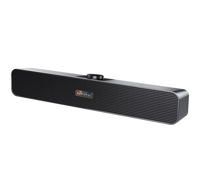 JK Korea new multifunctional long speaker USB computer audio J0472
