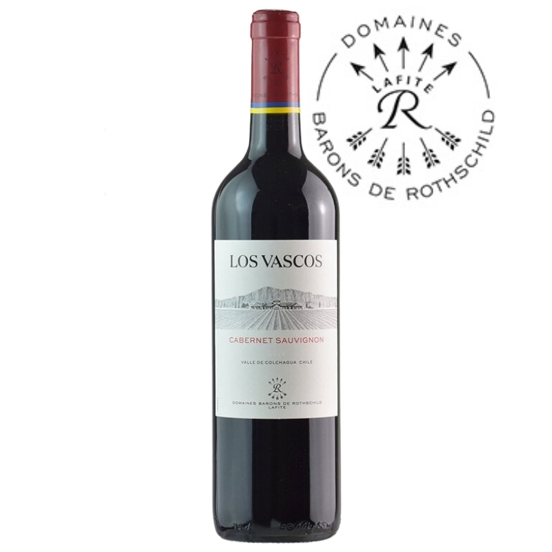 Los Vascos Chile Cabernet Sauvignon 2021 750mL