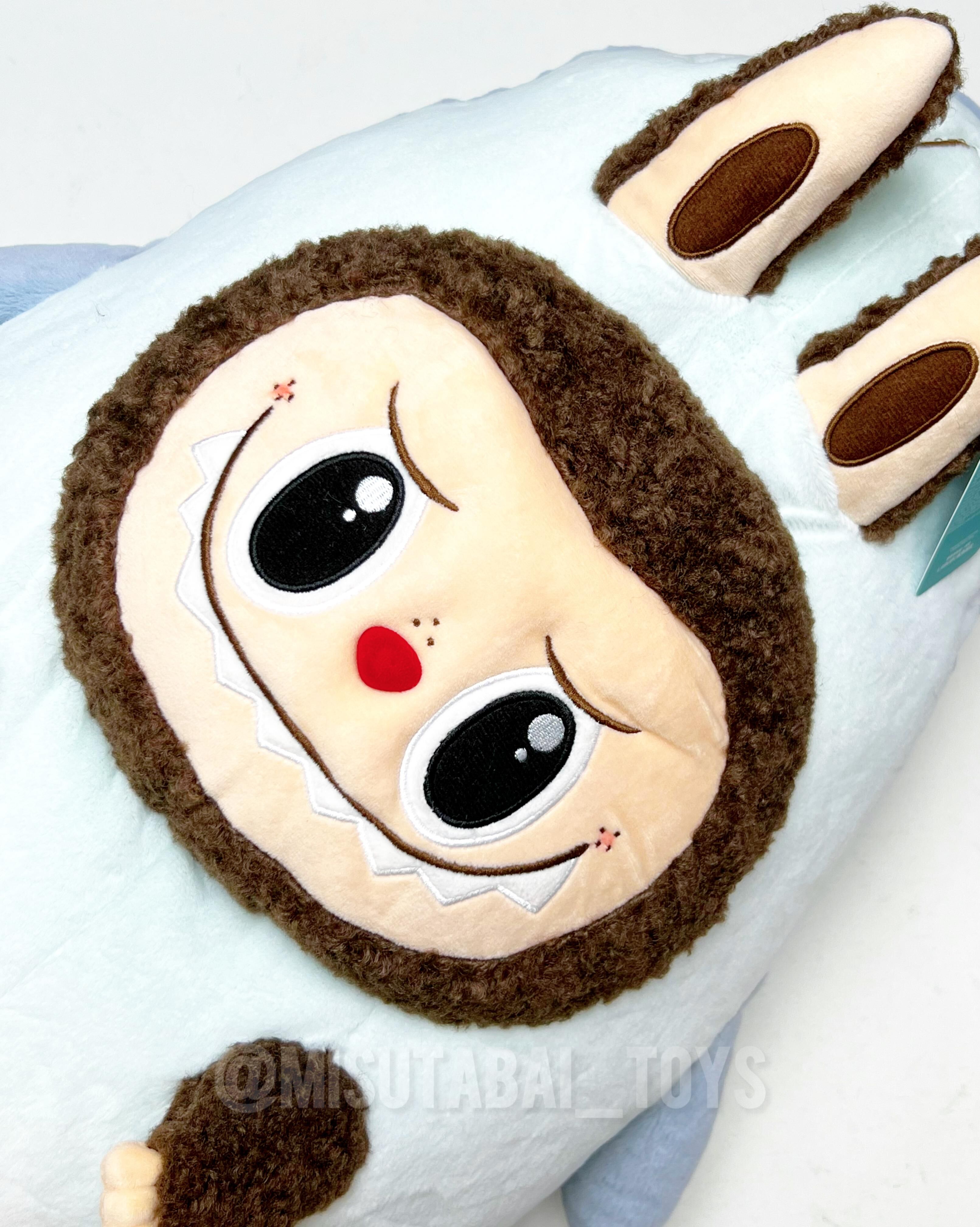 Labubu Shark Pillow (56cm) ( POPMART )