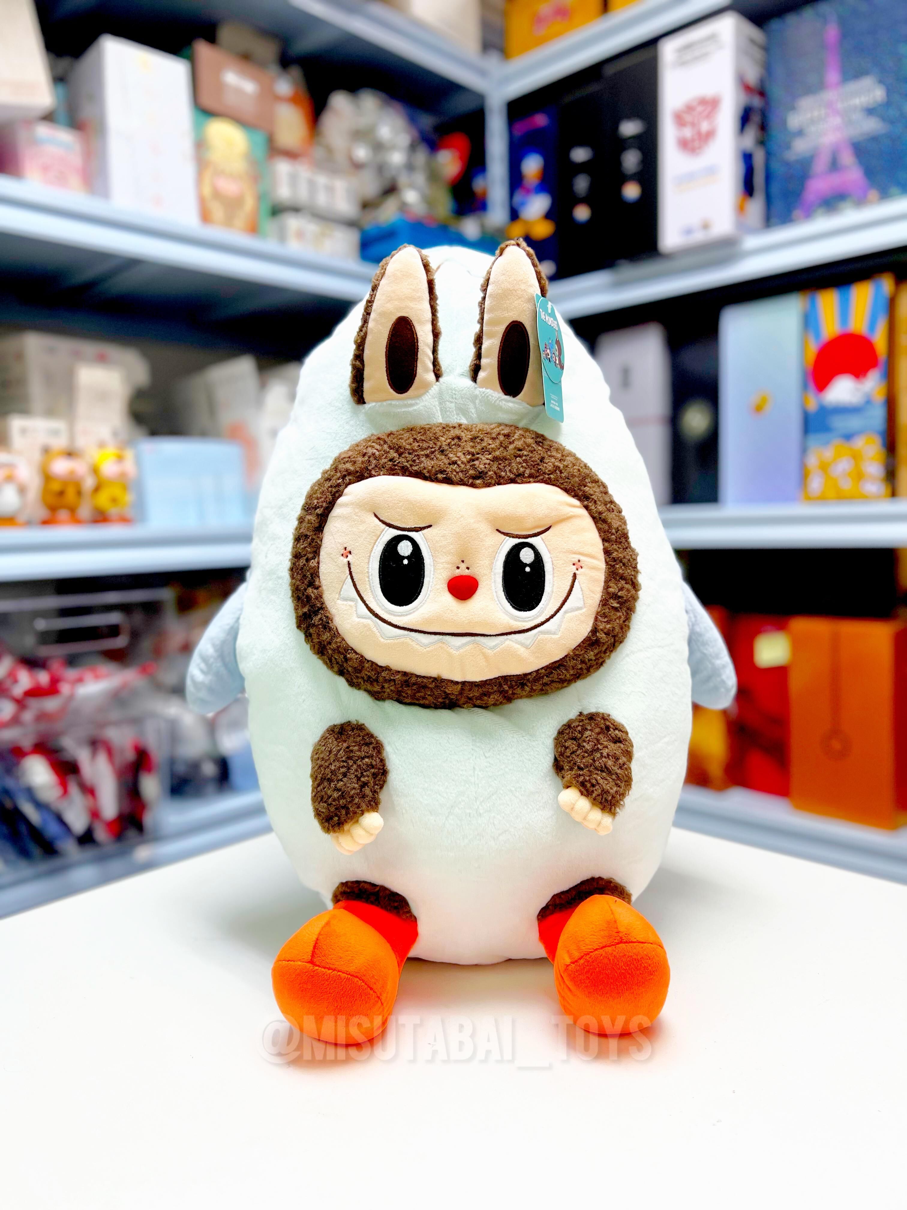 Labubu Shark Pillow (56cm) ( POPMART )