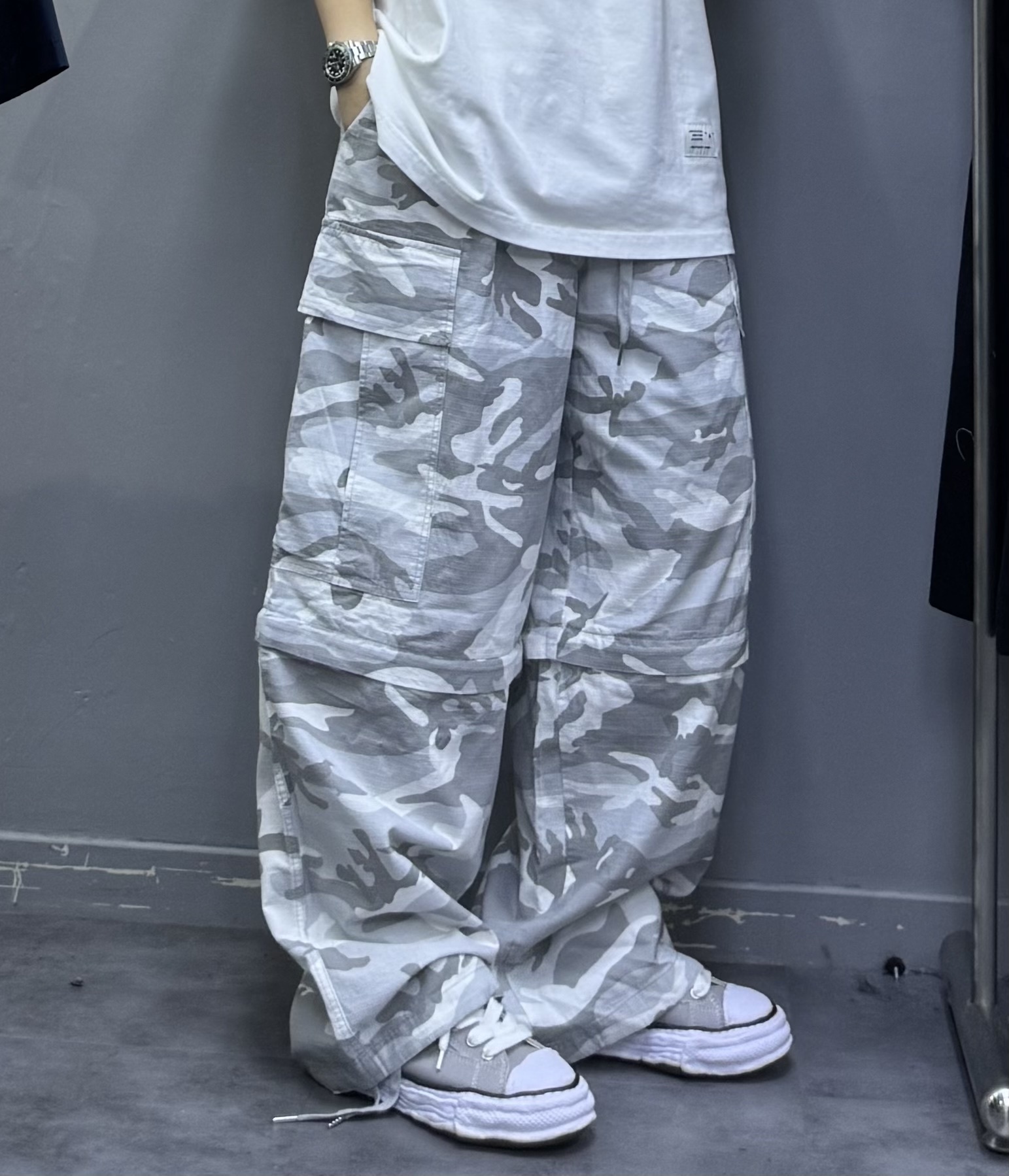 LPT0085 2穿迷彩闊褲