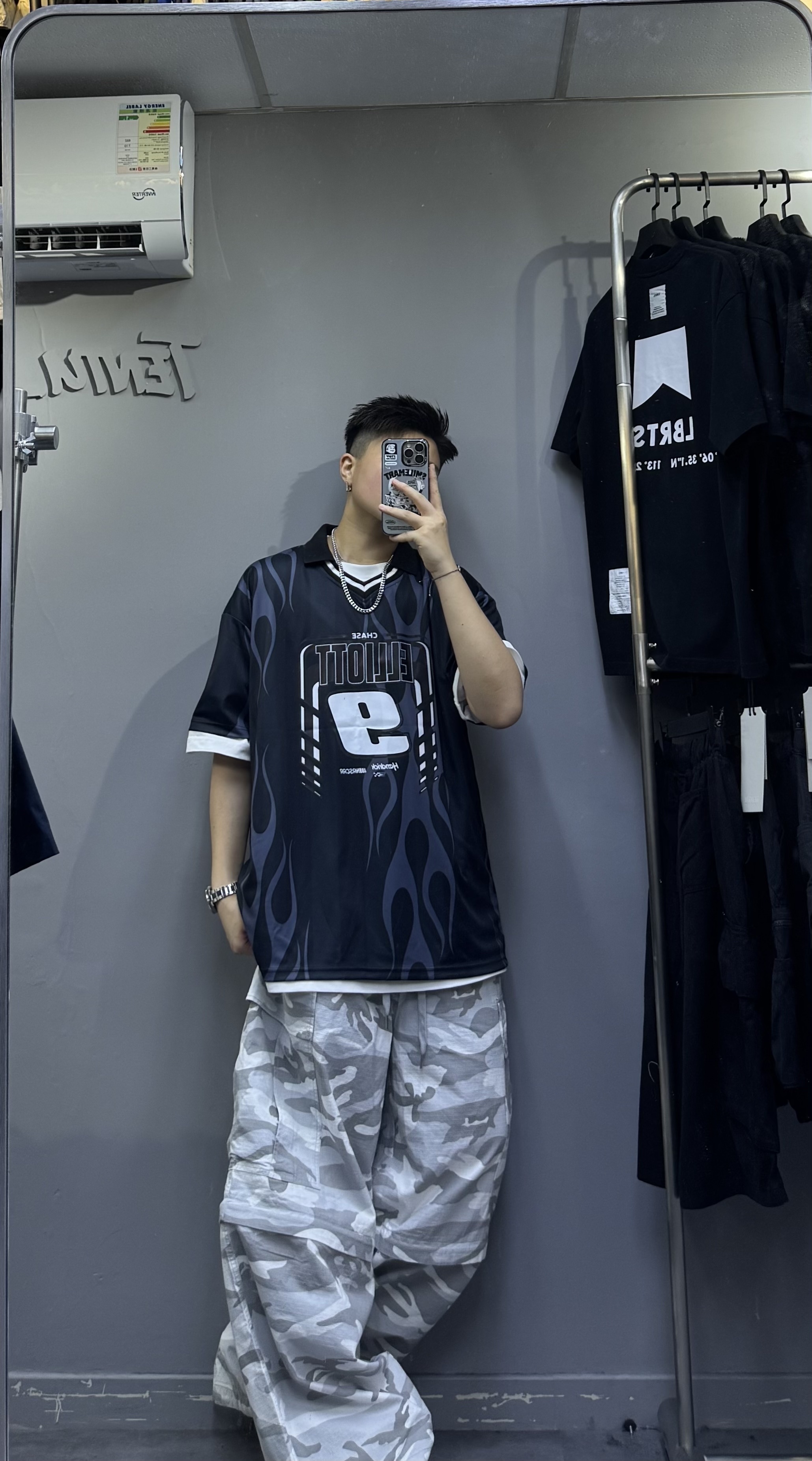 LPT0085 2穿迷彩闊褲