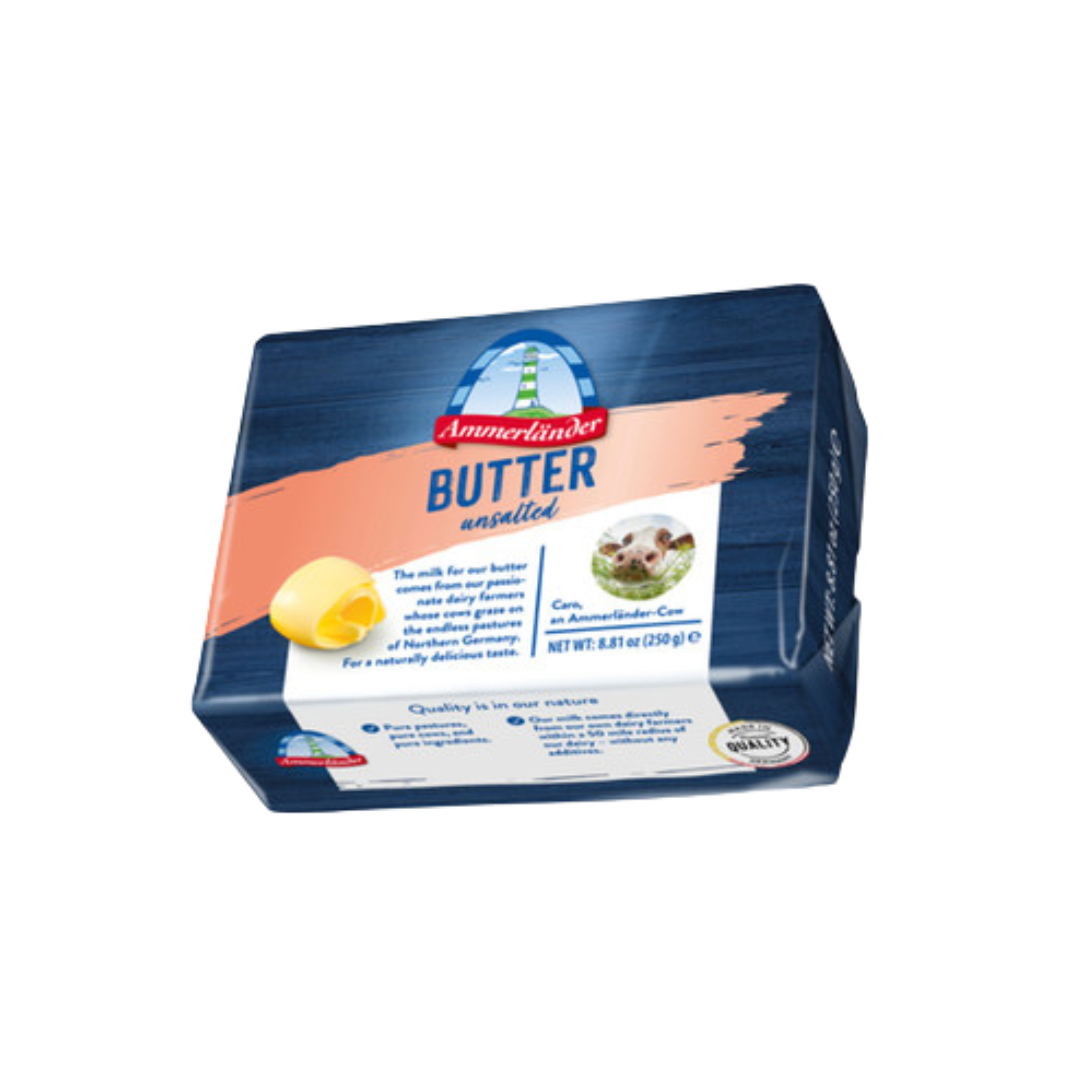 Ammerlander 發酵無鹽奶油 250G