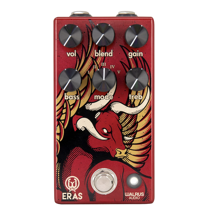 Walrus Walrus Audio Eras Five-State 破音效果器 — 三峽吉他 / Bass