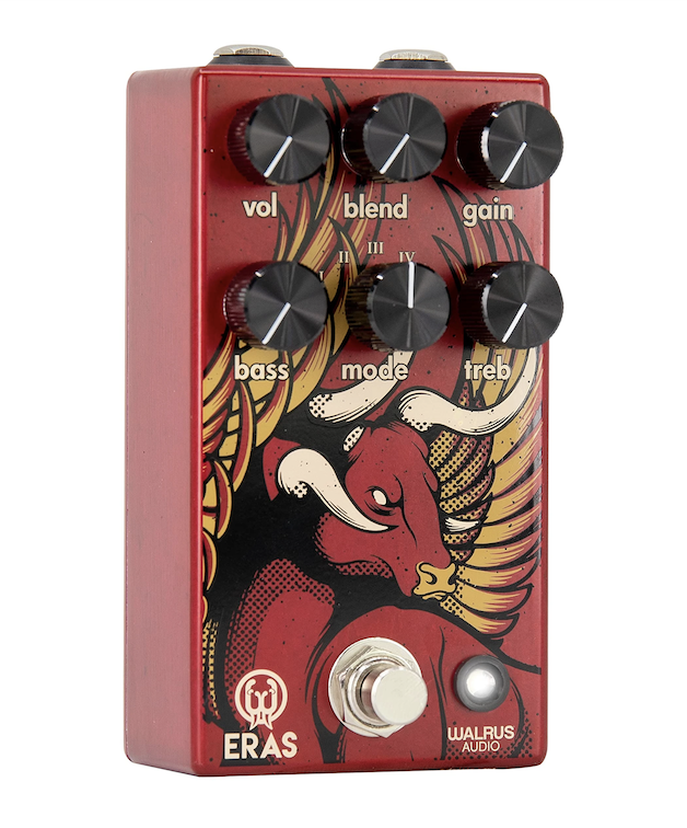 Walrus Walrus Audio Eras Five-State 破音效果器 第 4 張圖片｜三峽吉他 / Bass
