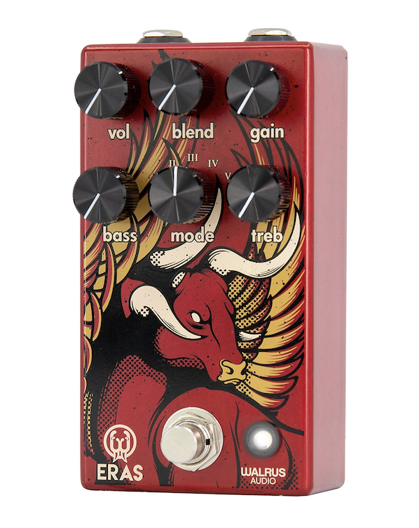 Walrus Walrus Audio Eras Five-State 破音效果器 第 3 張圖片｜三峽吉他 / Bass