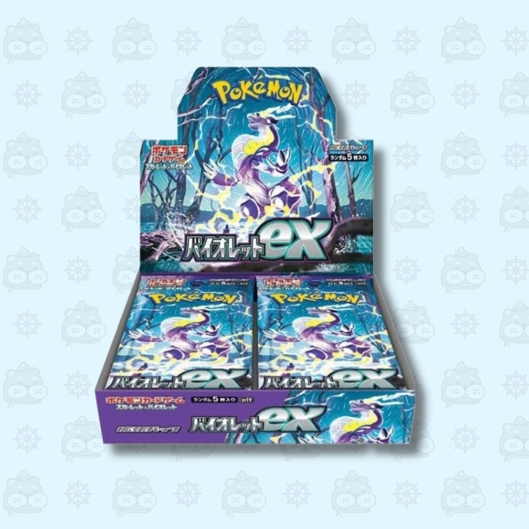 寶可夢 Violet ex SV1V 原盒 (日版)