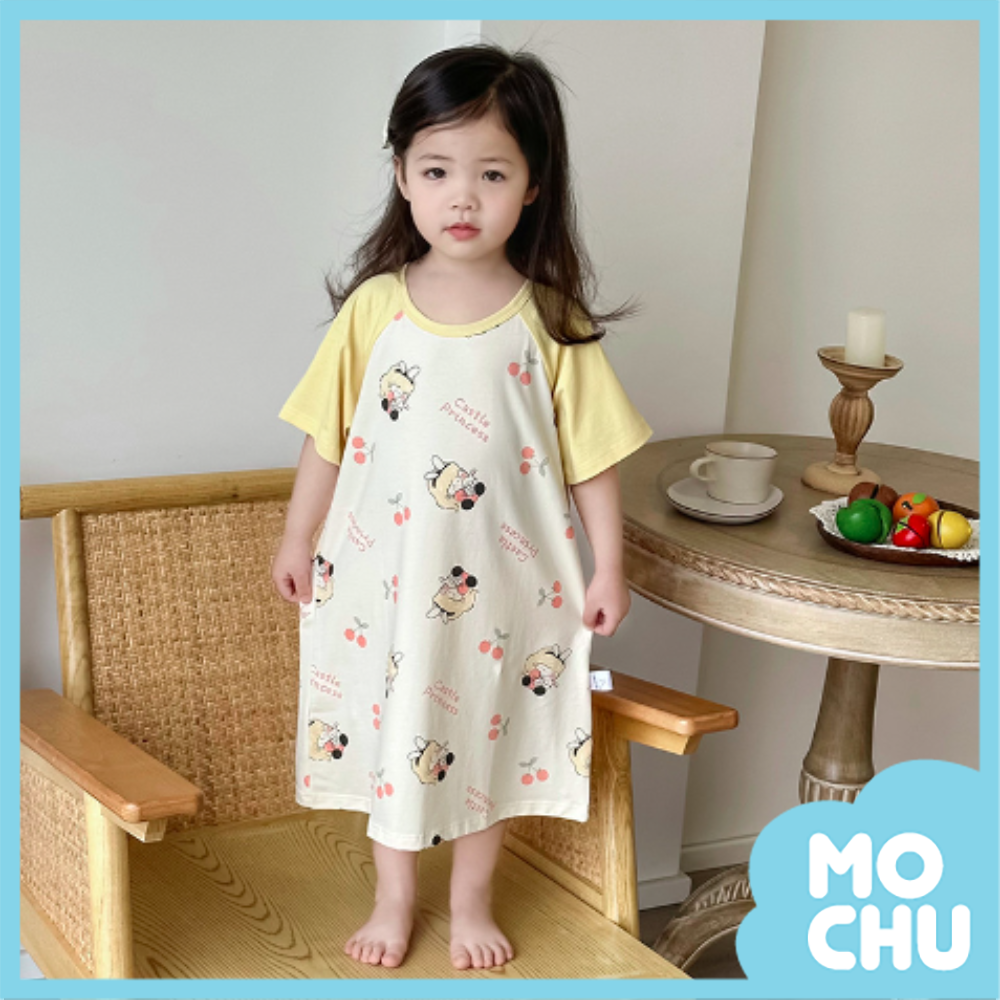 柯西兔短袖家居連身裙