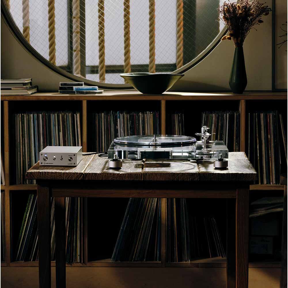 【輸入盤LP】Pat Merheny Group　半透明盤! Audio-Technica AT-LPA2 皮帶驅動式黑膠唱盤