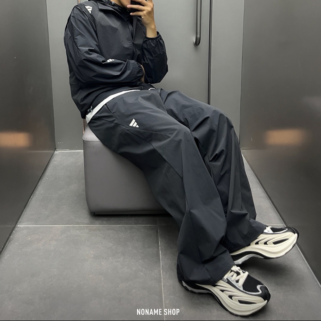 ADIDAS FOS系列 SS25 寬鬆 闊腿 傘兵褲 長褲 兩色 (男款)