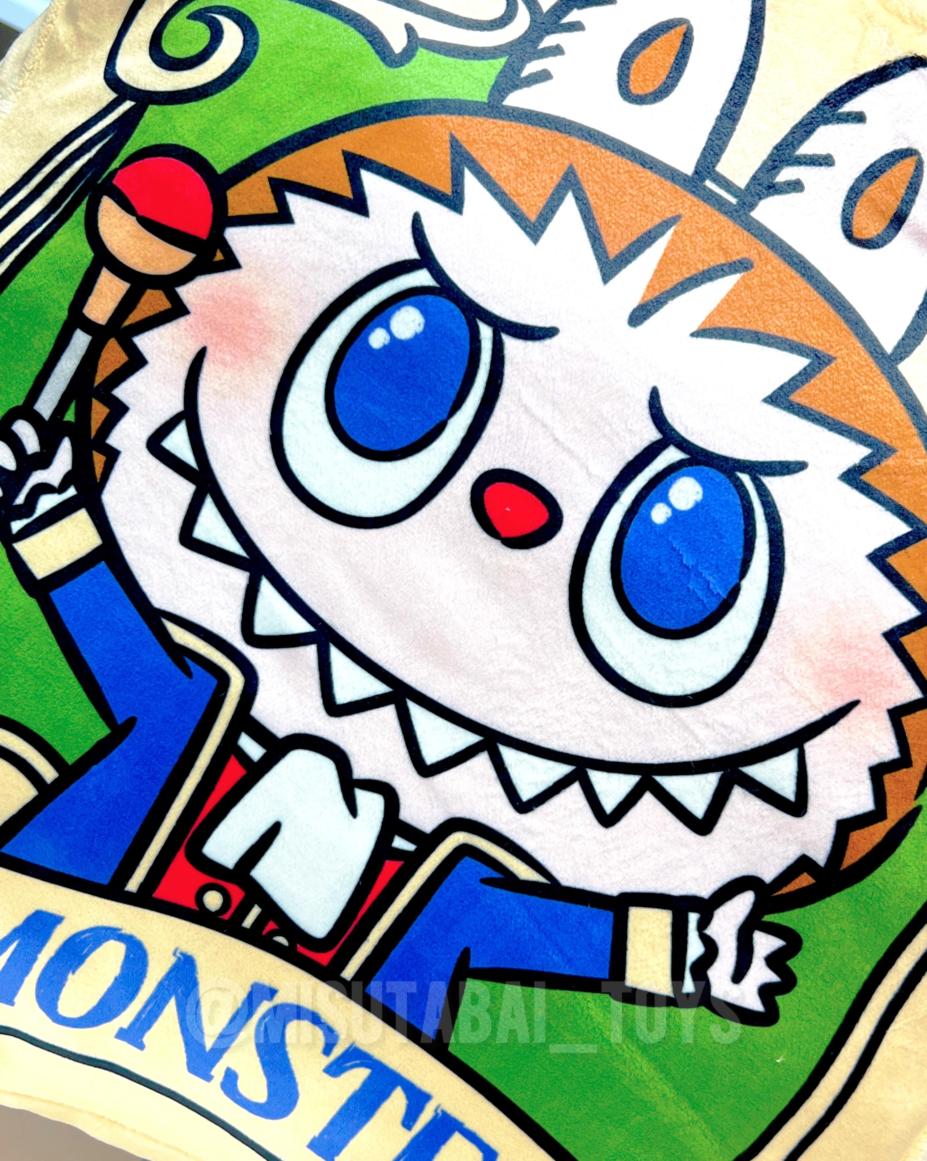 Labubu the Monster Pillow 樂園限定抱枕 (45cm) ( POPMART )