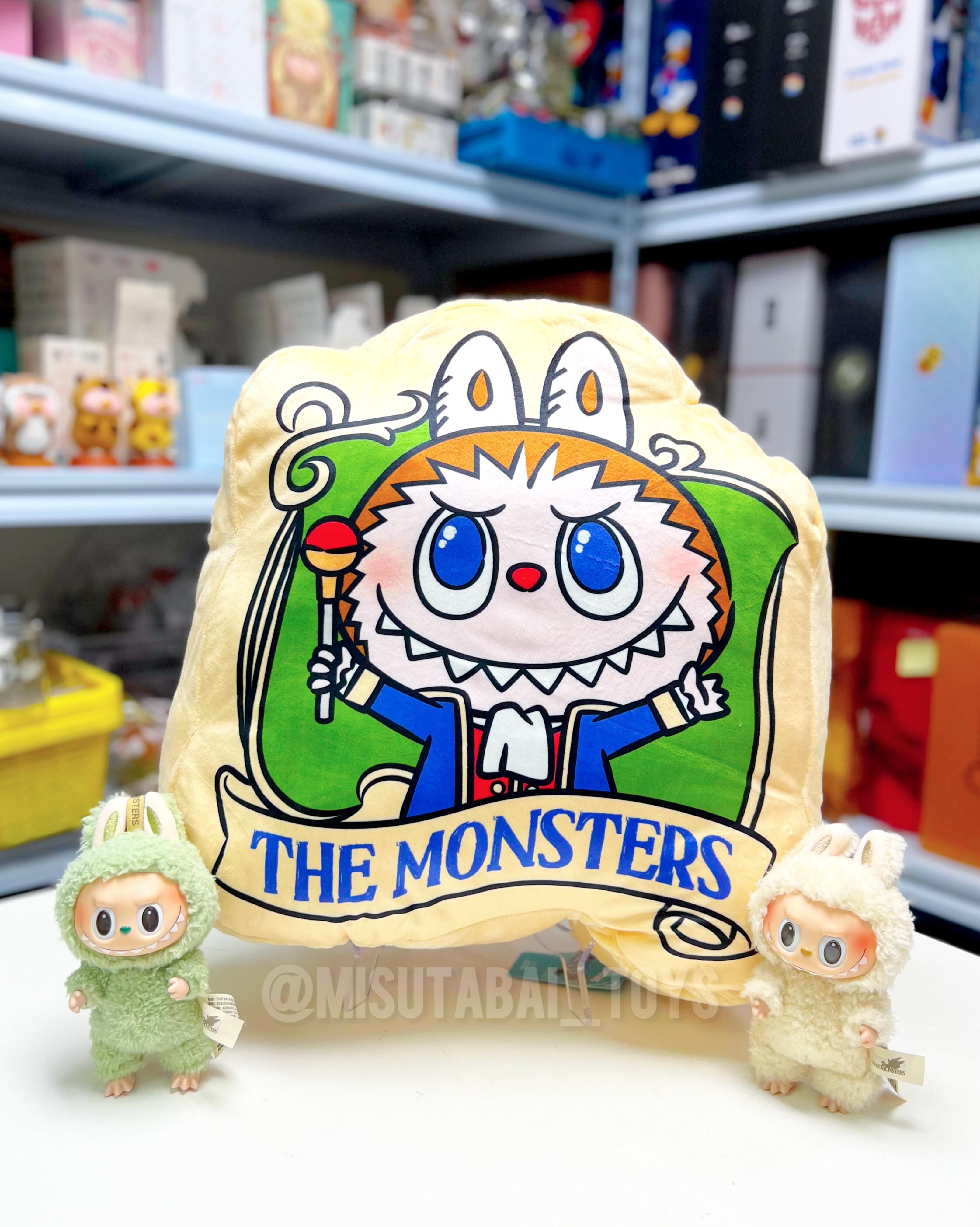 Labubu the Monster Pillow 樂園限定抱枕 (45cm) ( POPMART )