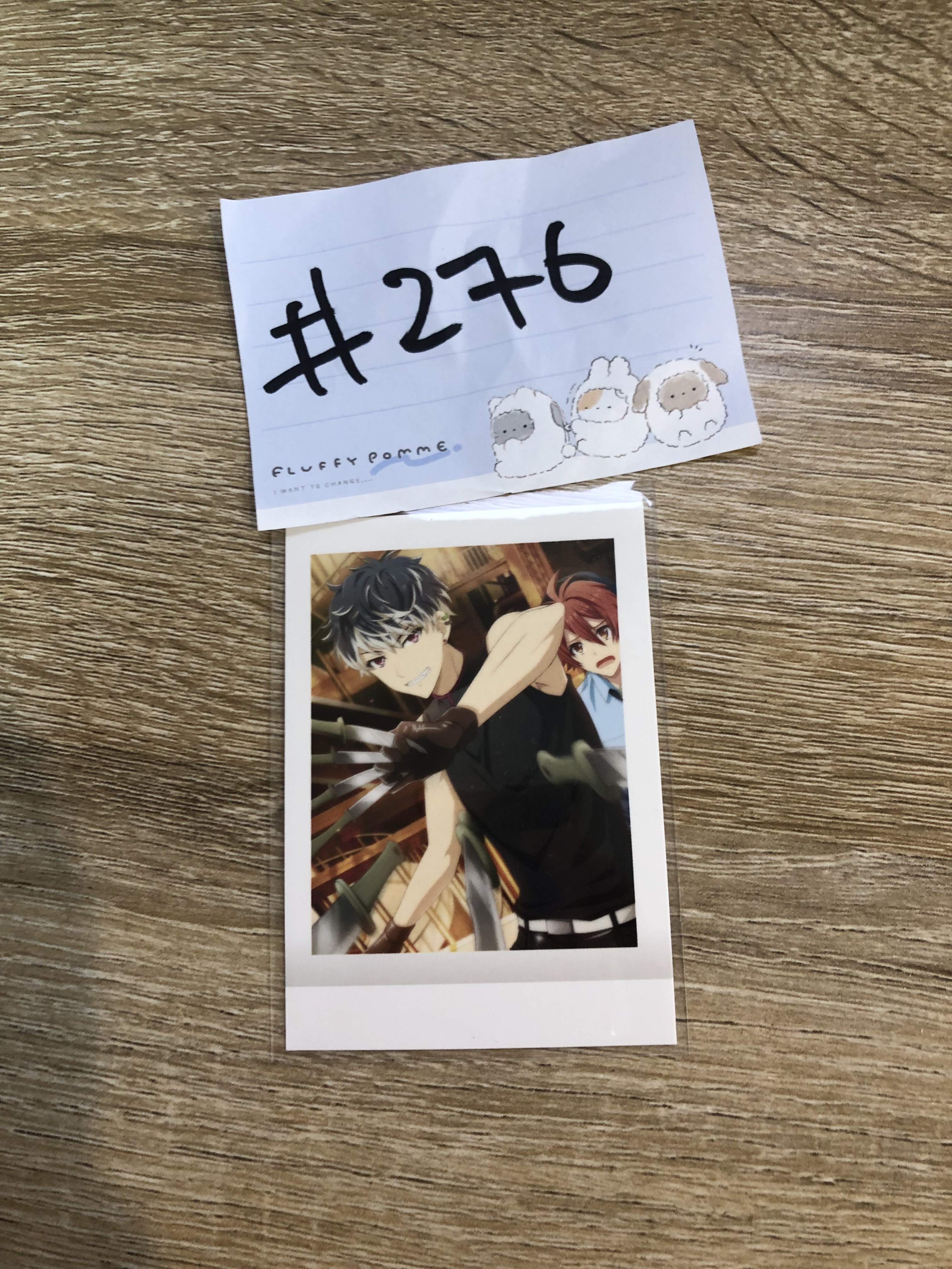 I7  百 拍立得#276