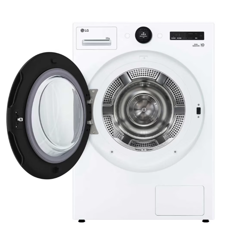 LG 樂金 20公斤 Wi-Fi AI Dryer 熱泵除濕式 雙迴轉變頻乾衣機(WR-20DW)