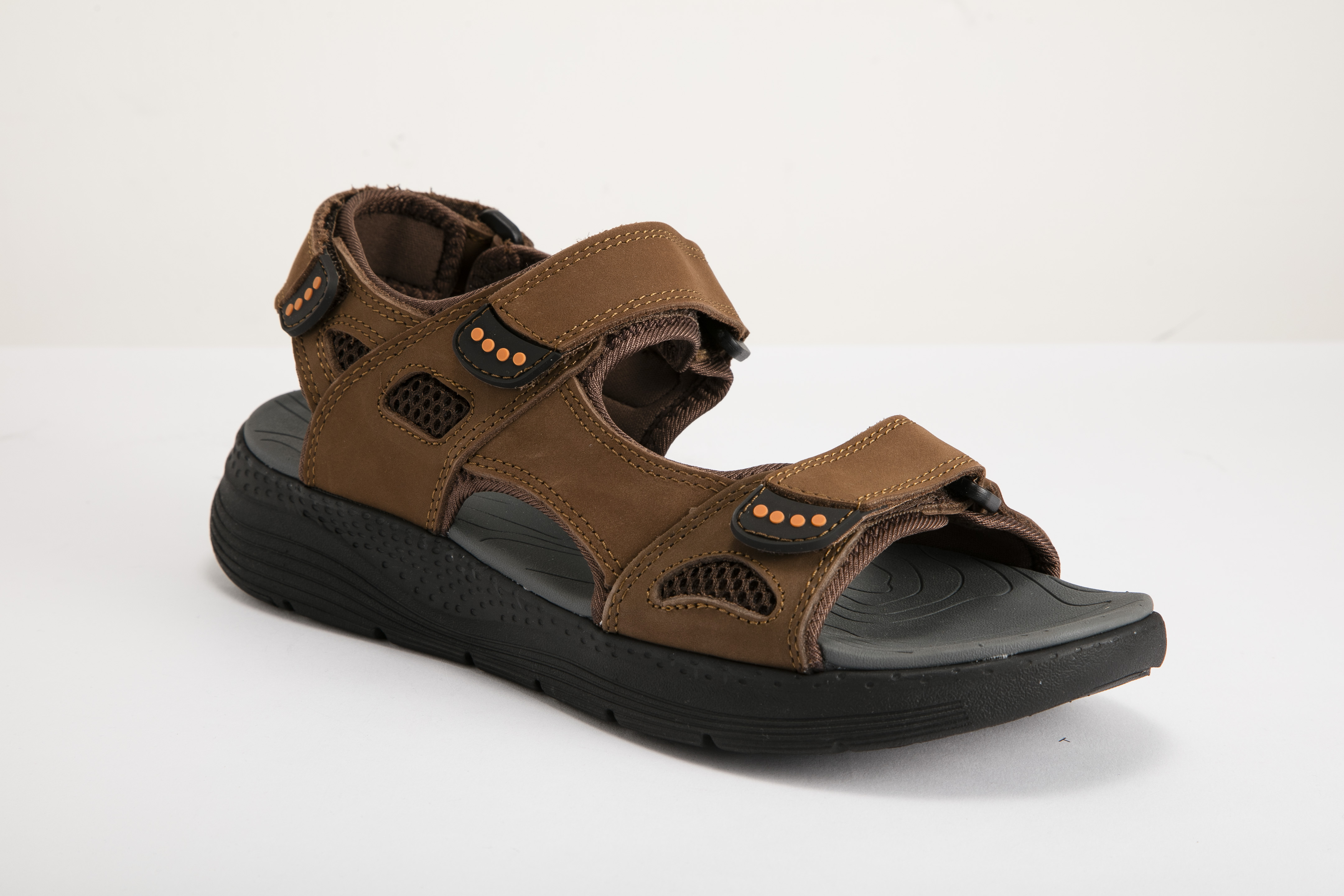 Josef Seibel - 男裝休閒涼鞋 25481353 22-BRN