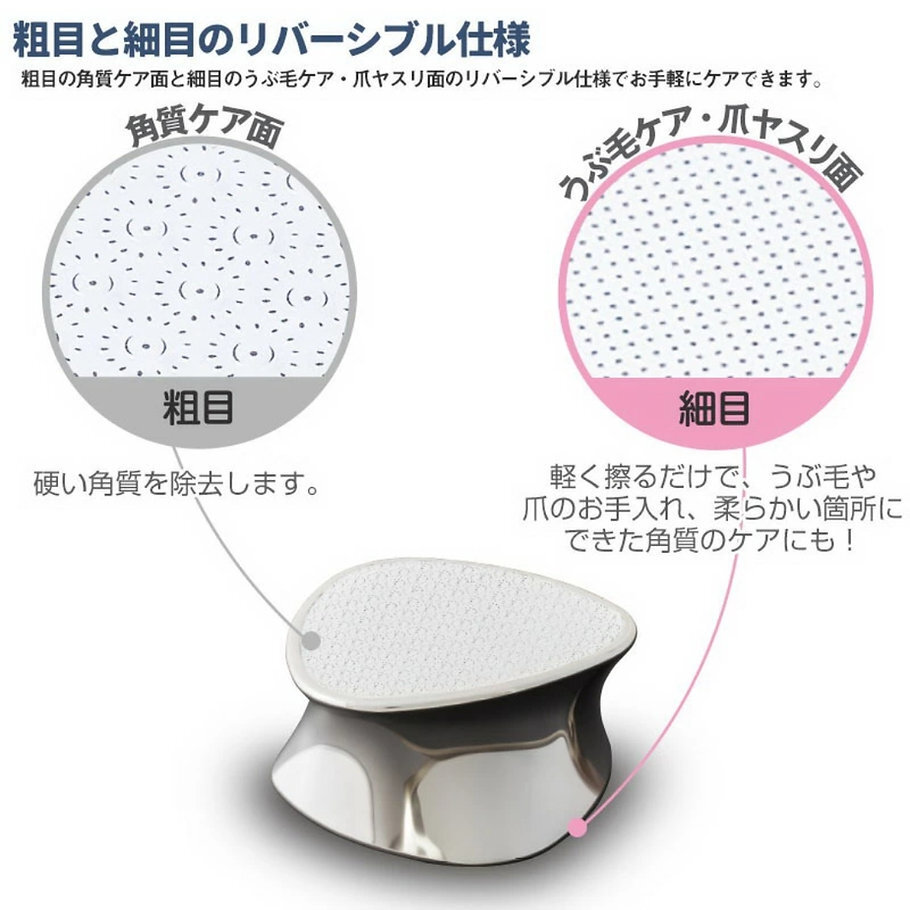 現 貨丨Needs Labo Cellsh 雙面除毛及去角質器