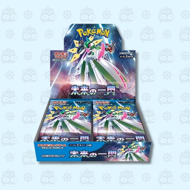 寶可夢 Future Flash SV4M 原盒 (日版)