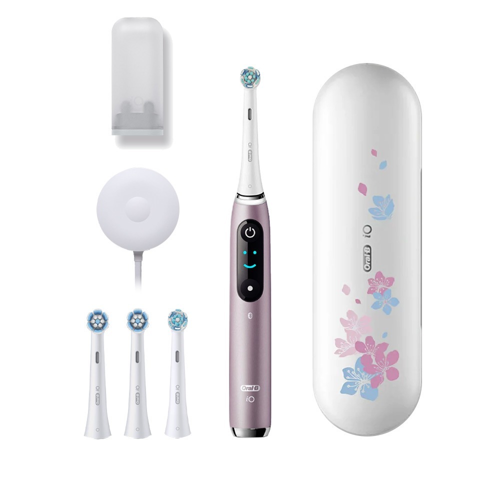 【Hengstyle│恆隆行】Oral-B iO9 微震科技電動牙刷 香檳紫