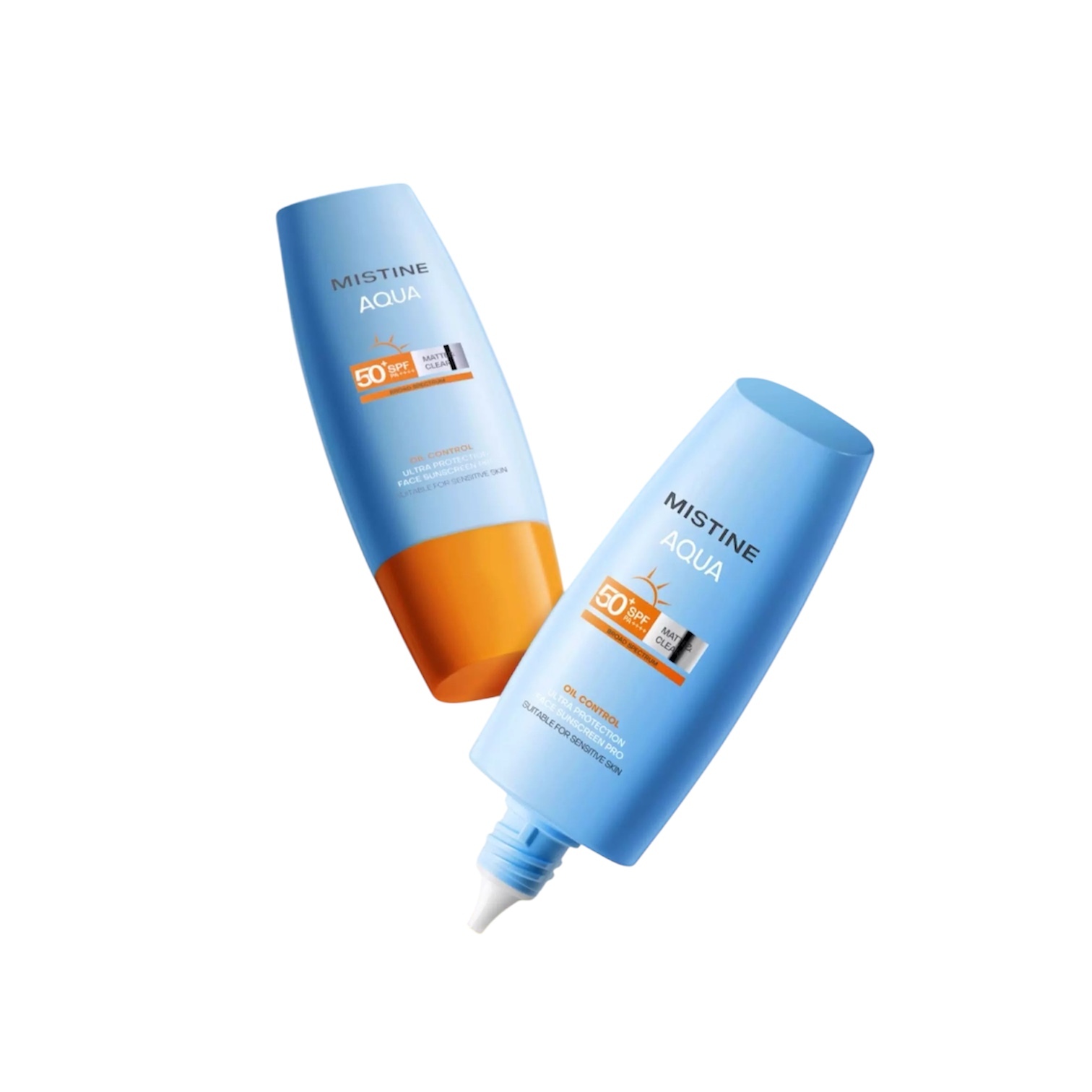 泰國版MISTINE蜜絲婷 水潤啞光清盈防護面部防曬霜SPF50+ PA++++