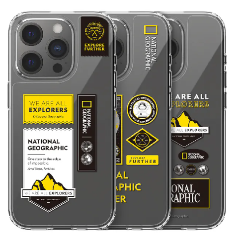 國家地理｜Wappen 保護殼 iPhone 15系列｜1969/山脈/遠征