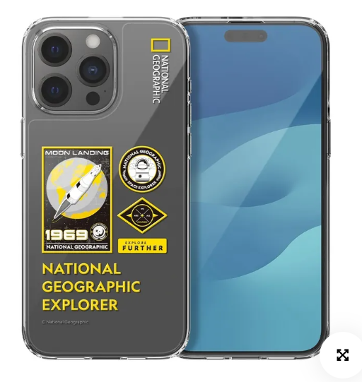 國家地理｜Wappen 保護殼 iPhone 15系列｜1969/山脈/遠征