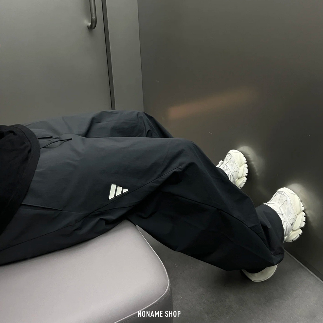 ADIDAS FOS系列 SS25 寬鬆 闊腿 傘兵褲 長褲 兩色 (男款)