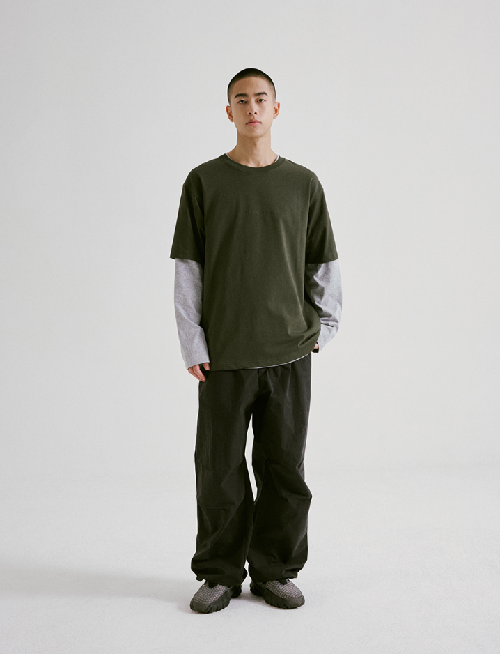 【現貨】MARKM LL060301 基本LOGO短袖上衣(3件裝)