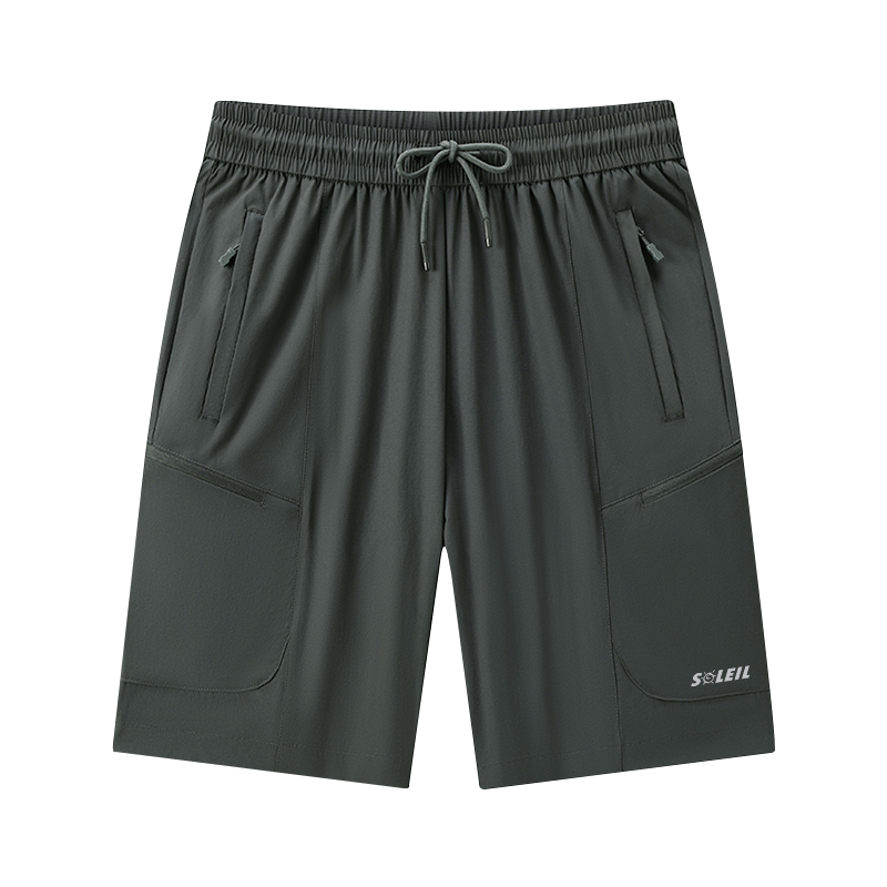 SOLEIL 俐落快乾鬆緊短褲 男款 (3色) 20SL87060